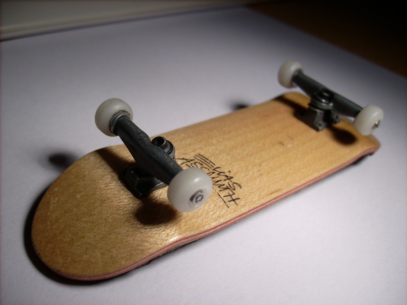 SkatePotente FINGERBOARD